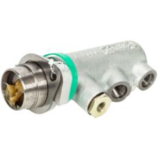 Hovedbremsecylinder 252458A1, sikrer optimal bremseeffekt i kjøretøy.