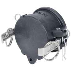 Camlock kobling DC 2 PP, enkel håndtering og stor kompatibilitet.