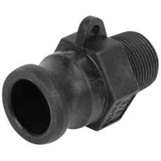 Camlock kobling F 2 PP, stabil og sikker for ulike applikasjoner.