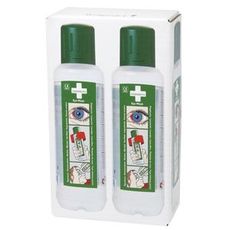 Øyedusj 2X500Ml, beskytter øynene under arbeid.
