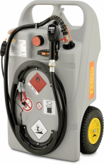 Diesel Trolley 100L, med nedsenkbar pumpe
