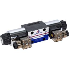 Cetop 3/NG6 Retningsventil 4/3 12V Lukket senter