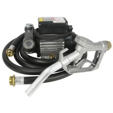 Drivstoffpumpe Set 230V 60L/min