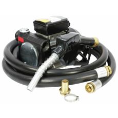 Drivstoffpumpe Set 230V 80L/min