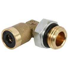 90 graders vinklet bremsekobling 6mm M16x1.5, perfekt for utvendig bruk.