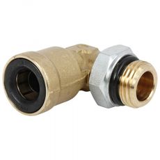 90 graders bremsekobling 12mm M12x1.5, perfekt for utvendig bruk.