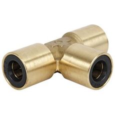 T-skjøt for bremsekobling 10mm, en viktig del for rørsystem.