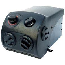 Hyttevarmer varme 12V med tre hastigheter, gir tilpasset komfort.