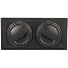 Frontpanel for hyttevarmer med luftdyse for effektiv ventilasjon og komfort.