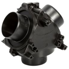 Luftfordeler med diameter på 50 mm.