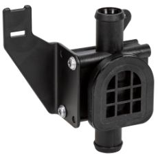 Robust kran for hyttevarmer, sikrer et effektivt og varmt arbeidsmiljø.