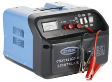 Høytytende batterilader/booster med 180A kapasitet for 12/24V system.