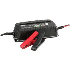 Vedlikeholdslader for 12V batterier, beskyttet mot vann og støv med Ip65.