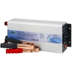 Spenningsomformer 12V/230V 1000W Ren sinus