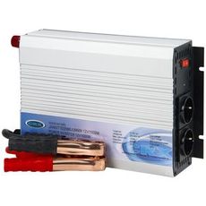 12V/230V vekselretter inverter, 1000W, for pålitelig strømforsyning.