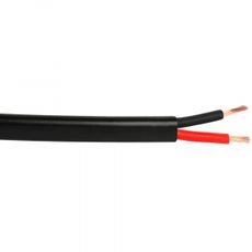 Kabel 2X1,00mm2 flat, perfekt for diverse elektriske applikasjoner.