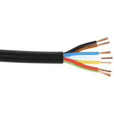 Kabel 7X1,50MM2, pålitelig for indikatorer og tungt utstyr.