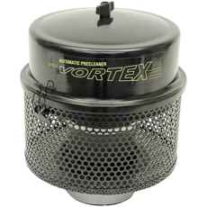 Vortex HD luftfilter 102mm, robust og effektiv for alle typer maskiner.