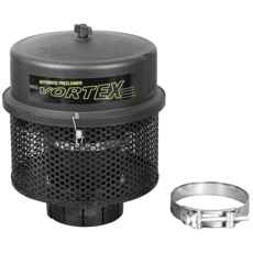 Vortex luftfilter 114mm, designet for å forbedre luftstrømmen.