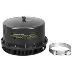 Luftfilter Vortex 127mm, sikrer ren luft for lengre drift.
