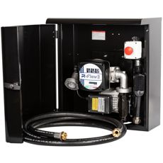 Drivstoffpumpe Set 230V 60L/min Skåp