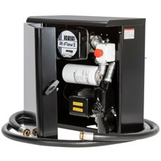 Drivstoffpumpe Set 230V 80L/min Skåp
