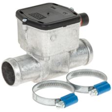 Defa slangevarmer 32mm 550W, sikrer at slangen din forblir varm og lett anvendelig.