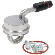 Defa motorvarmer for CIH NH med Ø 57,5 mm, ideell for kalde vintermorgener.