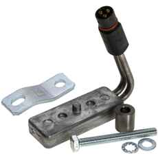 Defa motorvarmer tilpasset for Polaris Sportsman 850, klar for kalde dager.