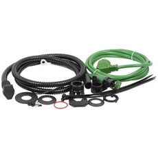 Defa tilkoblingssett 2,5+1,5M 230V, ideell for fleksible koblinger.