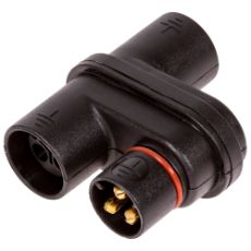 Defa Y-stykke 230V, perfekt for å koble til flere slangevarmere.