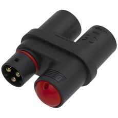 Defa H-stykke 230V, perfekt for stabile og sikre elektriske tilkoblinger.