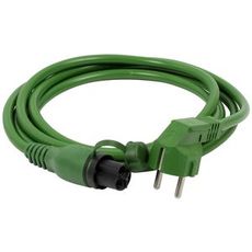 Defa tilkoblingskabel 2,5M med vinkelkontakt, perfekt for trange rom.