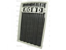 Ford 81817208 frontgrill, kombinerer stil og funksjonalitet for traktorer.