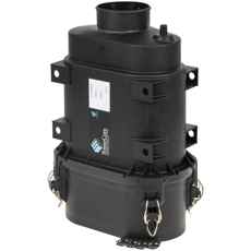 Vertikal luftrenser i Powercore-serien, optimal for trange rom.