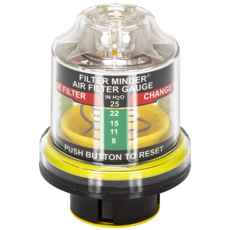 Filterindikator som overvåker filtreringsstatus og ytelse.