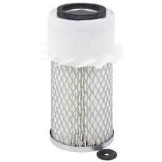 Luftfilter Ytre Kubota, 178mm lang og 83mm i diameter, for optimal motorprestasjon.