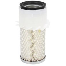 Ytre luftfilter for Yanmar, med lengde 178 mm og diameter 83 mm.