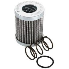 Hydraulfilter Retur 23 Mikron, 52x66mm, 10Bar, gir høy filtreringskapasitet i en liten pakke