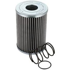 Retur hydraulfilter 11 mikron, robust design for 10 bar trykk.