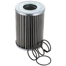 Bærekraftig returhydraulikkfilter med 11 mikron filter og 10 bar kapasitet.