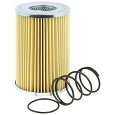 Manitou hydraulikkfilter, artikkelnummer 485696, forhindrer forurensing av hydraulikkoljen.