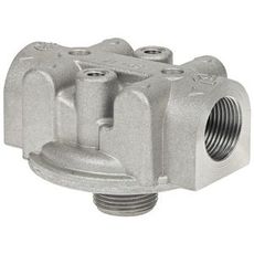 Robust filterhus med 3/4" tilkobling, perfekt for ulike bruksområder.