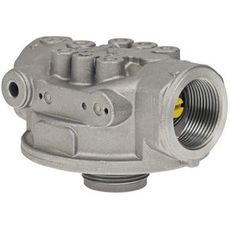 Filterhus for 1 1/4" søking som sikrer robust filtrering.