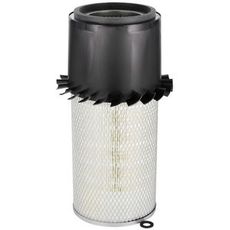 Kvalitets luftfilter Ytre til Kobelco, artikkelnummer 2446R277S5 for effektiv motorkjøling.