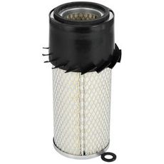 Ytre luftfilter for Yanmar, lengde 254 mm og diameter 104 mm.