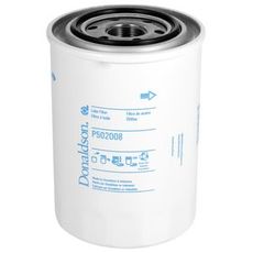 Oljefilter med 150mm diameter og 107mm, passer Kobelco-maskiner.