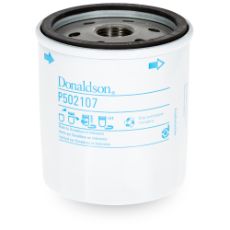 Kompakt Oljefilter Claas med 88 mm lengde og 76 mm diameter.