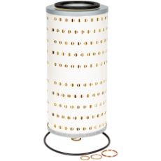 Oljefilter Claas, 244 mm langt og 121 mm i diameter, sikrer god motorfunksjon.