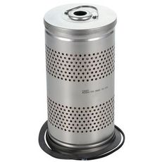 Oljefilter JCB, spesifikasjoner 203mm lengde og 102mm diameter, perfekt passform.